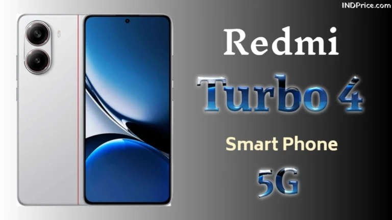 Redmi Turbo 4 New Smart Phone