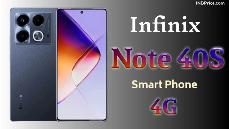 Infinix Note 40S 4G New Smart Phone