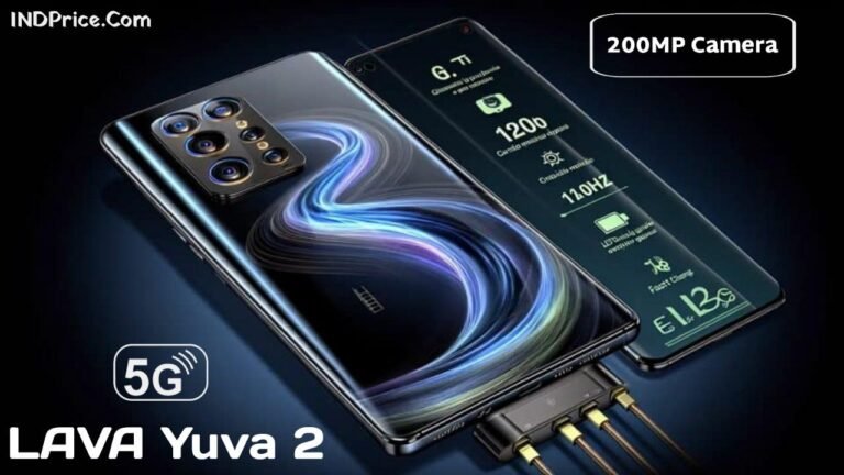 Lava Yuva 2 5G New Smart Phone