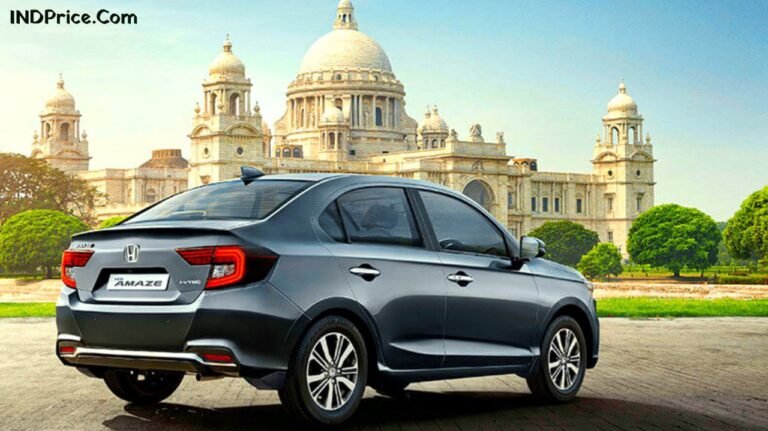 honda amaze car