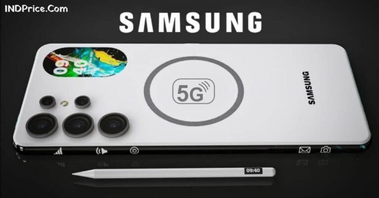 Samsung New Look 5G Smartphone