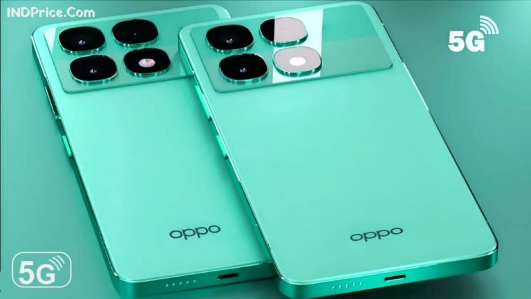 Oppo New 5G Smartphone Big